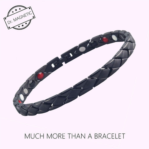 (Free Only Today) Dr. Magnetic DRM48 Bracelet - Stainless Steel - Women