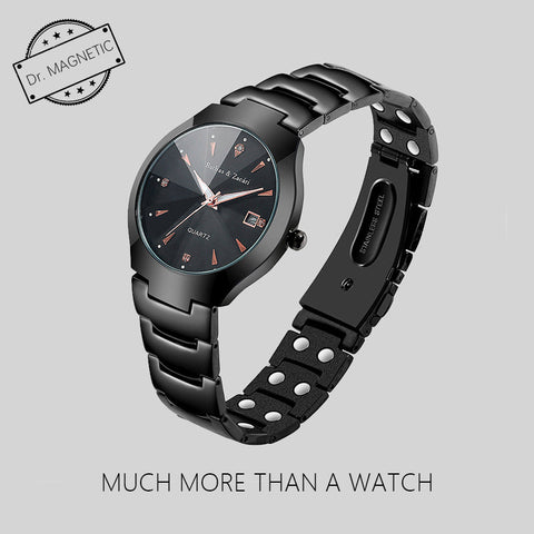 Dr. Magnetic DRM01 Watch - Stainless Steel - Black - Men