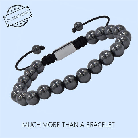(Free Only Today) Dr. Magnetic DRM55 Bracelet - Stainless Steel - Men