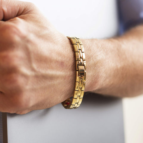 (Free Only Today) Dr. Magnetic DRM43 Bracelet - Stainless Steel - Men