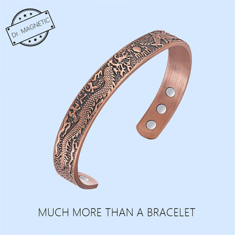(Free Only Today) Dr. Magnetic DRM59 Bracelet - Red Copper - Unisex