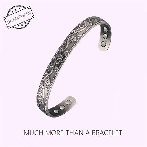 (Free Only Today) Dr. Magnetic DRM58 Bracelet - Stainless Steel | Copper - Women