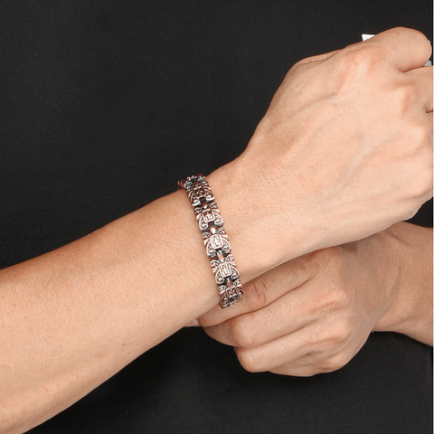 Dr. Magnetic DRM04 Bracelet - Red Copper - Men