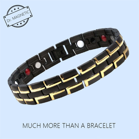 (Free Only Today) Dr. Magnetic DRM43 Bracelet - Stainless Steel - Men