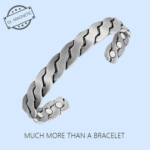 (Free Only Today) Dr. Magnetic DRM60 Bracelet - Stainless Steel | Copper - Men