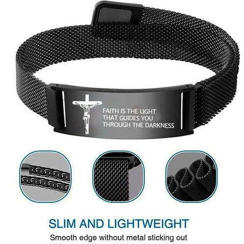 (Free Only Today) Dr. Magnetic DRM41 Bracelet - Stainless Steel - Men