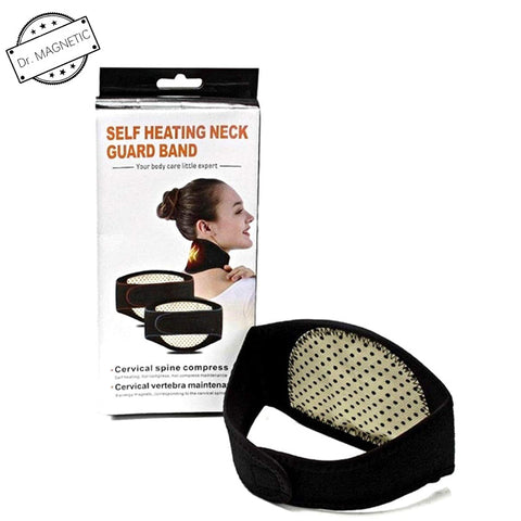 (Free Only Today) Dr. Magnetic DRM103 Neck Brace Supports (2-Pack) - Unisex