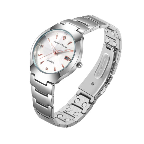Dr. Magnetic DRM03 Watch - Stainless Steel - Silver - Men