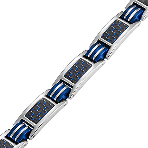 Dr. Magnetic DRM46 Bracelet - Stainless Steel - Men