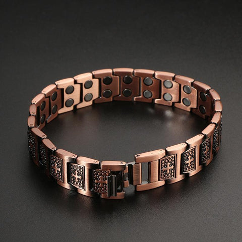 (Free Only Today) Dr. Magnetic DRM21 Bracelet - Red Copper - Men