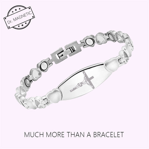 Dr. Magnetic DRM44 Bracelet - Stainless Steel - Silver - Women