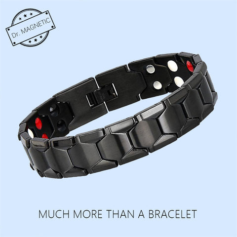 Dr. Magnetic DRM25 Bracelet - Stainless Steel - Men