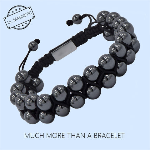(Free Only Today) Dr. Magnetic DRM55 Bracelet - Stainless Steel - Men