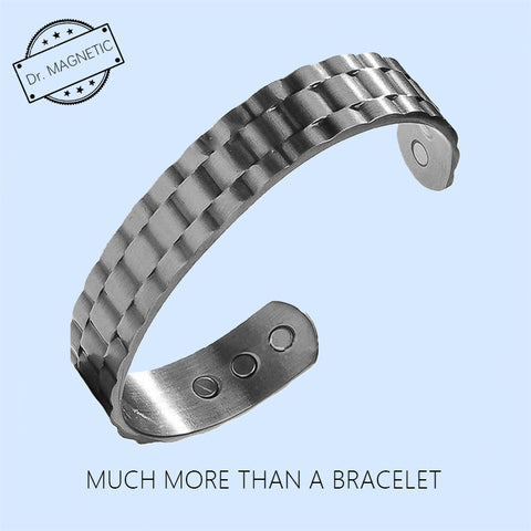 (Free Only Today) Dr. Magnetic DRM49 Bracelet - Stainless Steel | Copper - Men