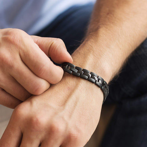 (Free Only Today) Dr. Magnetic DRM43 Bracelet - Stainless Steel - Men