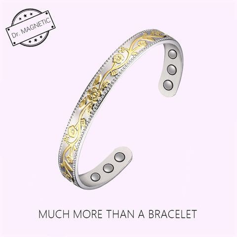 (Free Only Today) Dr. Magnetic DRM58 Bracelet - Stainless Steel | Copper - Women