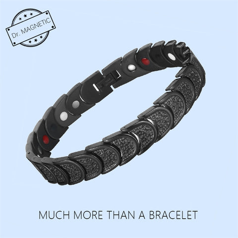 Dr. Magnetic DRM51 Bracelet - Stainless Steel - Men