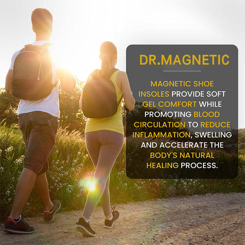 (Free Only Today) Dr. Magnetic DRM101 Insoles - Memory Foam - Unisex