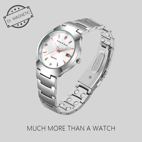 Dr. Magnetic DRM03 Watch - Stainless Steel - Silver - Men