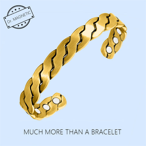 (Free Only Today) Dr. Magnetic DRM60 Bracelet - Stainless Steel | Copper - Men
