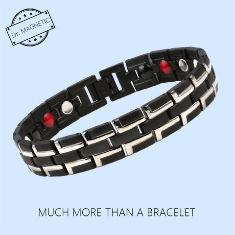 (Free Only Today) Dr. Magnetic DRM43 Bracelet - Stainless Steel - Men