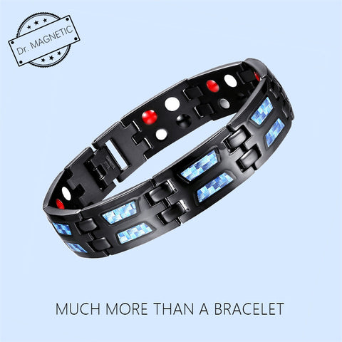 Dr. Magnetic DRM54 Bracelet - Stainless Steel - Men