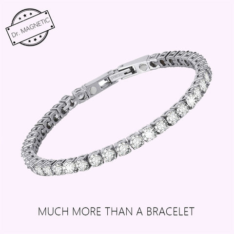 Dr. Magnetic DRM31 Bracelet - Stainless Steel - Silver - Women