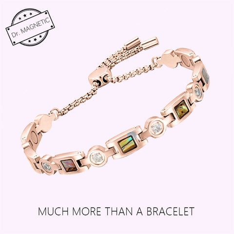 Dr. Magnetic DRM33 Bracelet - Stainless Steel - Women