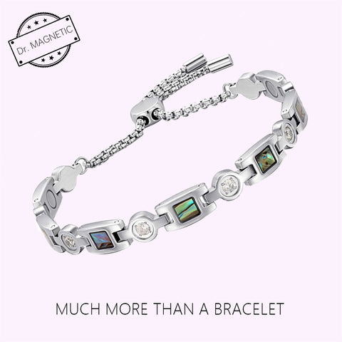 Dr. Magnetic DRM33 Bracelet - Stainless Steel - Women