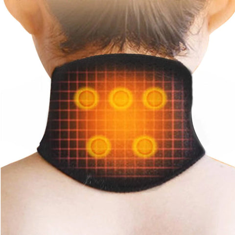 (Free Only Today) Dr. Magnetic DRM103 Neck Brace Supports (2-Pack) - Unisex