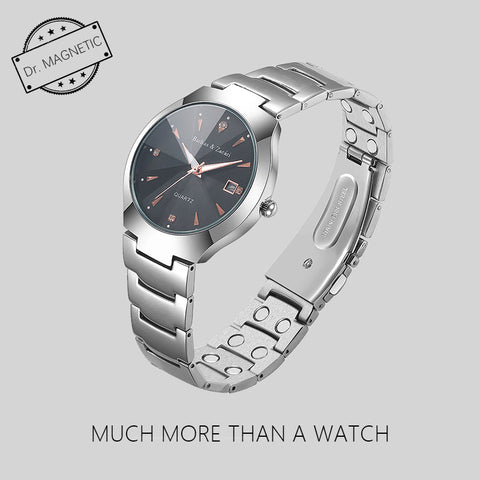 Dr. Magnetic DRM02 Watch - Stainless Steel - Silver - Men