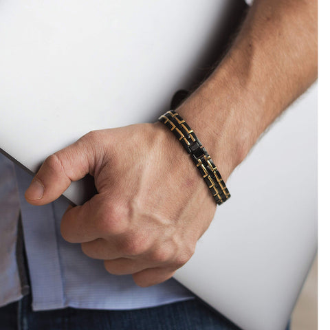 (Free Only Today) Dr. Magnetic DRM43 Bracelet - Stainless Steel - Men