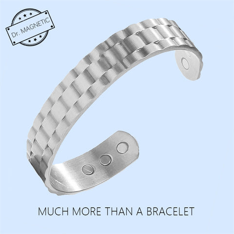 (Free Only Today) Dr. Magnetic DRM49 Bracelet - Stainless Steel | Copper - Men