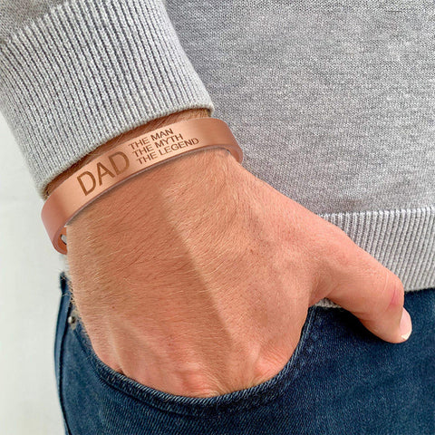(Free Only Today) Dr. Magnetic DRM50 Bracelet - Red Copper - Men