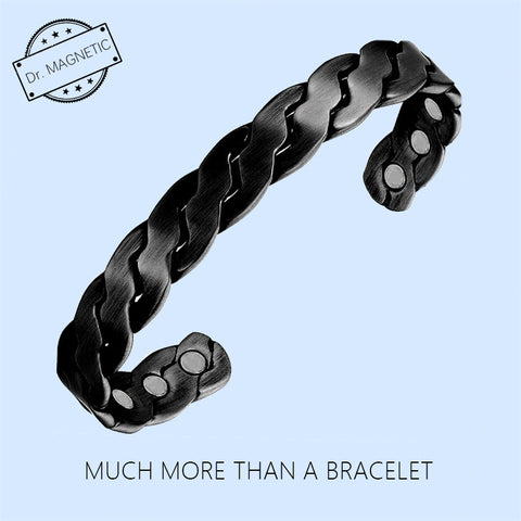 (Free Only Today) Dr. Magnetic DRM60 Bracelet - Stainless Steel | Copper - Men