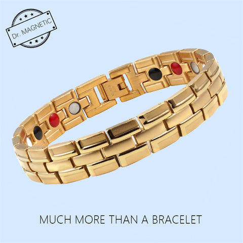 (Free Only Today) Dr. Magnetic DRM43 Bracelet - Stainless Steel - Men