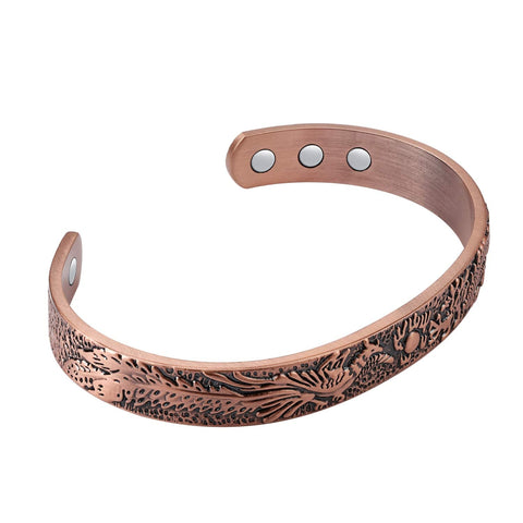 (Free Only Today) Dr. Magnetic DRM59 Bracelet - Red Copper - Unisex