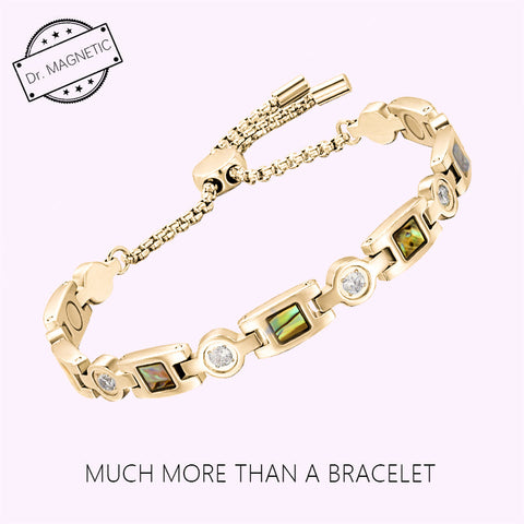 Dr. Magnetic DRM33 Bracelet - Stainless Steel - Women