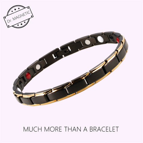 (Free Only Today) Dr. Magnetic DRM42 Bracelet - Stainless Steel - Women