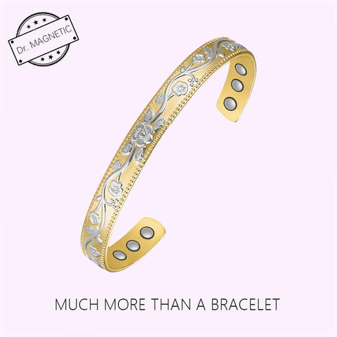 (Free Only Today) Dr. Magnetic DRM58 Bracelet - Stainless Steel | Copper - Women