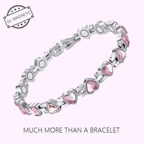 (Free Only Today) Dr. Magnetic DRM61 Bracelet - Stainless Steel - Women