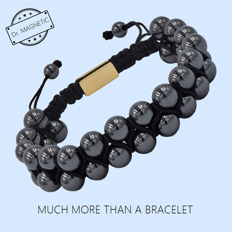 (Free Only Today) Dr. Magnetic DRM55 Bracelet - Stainless Steel - Men