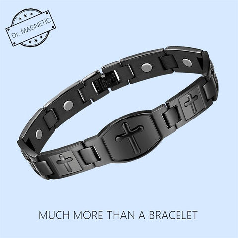 (Free Only Today) Dr. Magnetic DRM03 Bracelet - Stainless Steel | Copper - Men