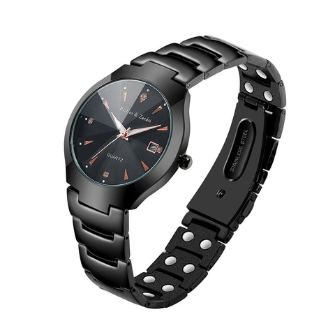 Dr. Magnetic DRM01 Watch - Stainless Steel - Black - Men