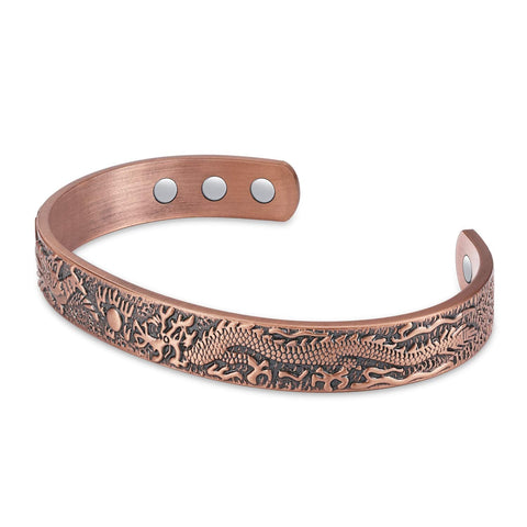 (Free Only Today) Dr. Magnetic DRM59 Bracelet - Red Copper - Unisex