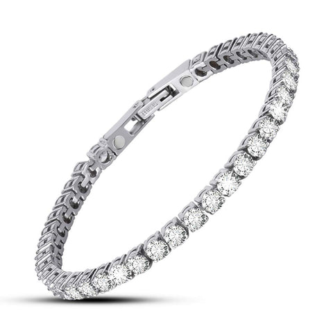 Dr. Magnetic DRM31 Bracelet - Stainless Steel - Silver - Women