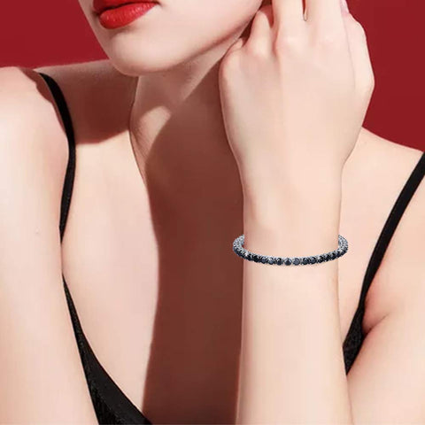 Dr. Magnetic DRM31 Bracelet - Stainless Steel - Black - Women