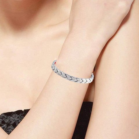 (Free Only Today) Dr. Magnetic DRM48 Bracelet - Stainless Steel - Women
