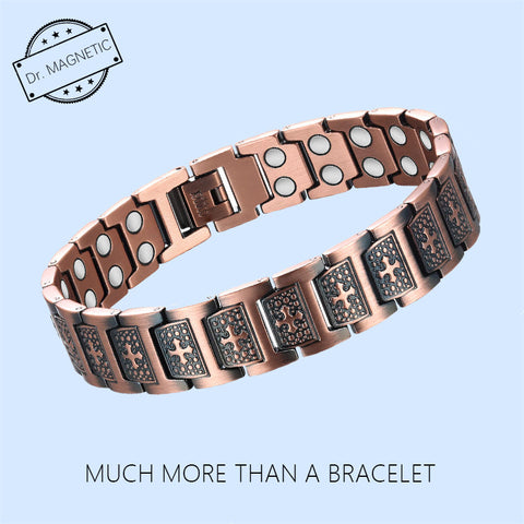 (Free Only Today) Dr. Magnetic DRM21 Bracelet - Red Copper - Men