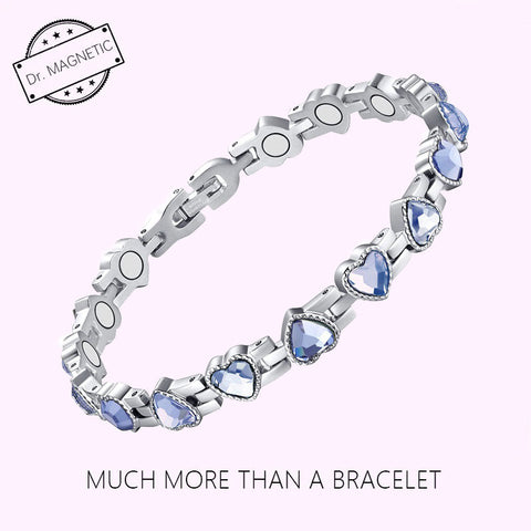 (Free Only Today) Dr. Magnetic DRM61 Bracelet - Stainless Steel - Women